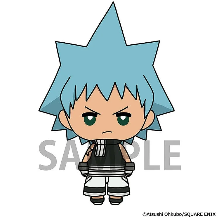Soul Eater Nyokinto Mascot PVC Figures 5cm Blind Box - Caixa Inteira (6 unidades)